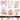 Mrs. Claus Bakery UV DTF Decal Sheet