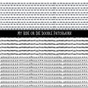 My Ride or die Doodle Patchwork Set