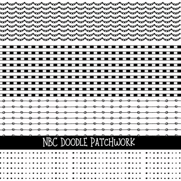 NBC Doodle Patchwork Set