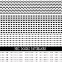 NBC Doodle Patchwork Set
