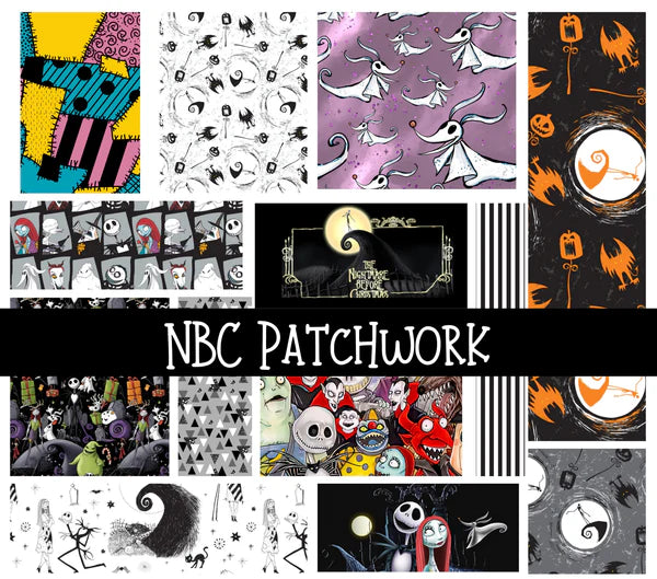 NBC Doodle Patchwork Set