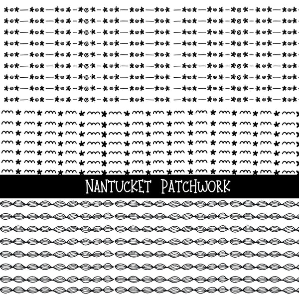 Nantucket Doodle Patchwork Set