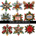 National Lampoons Torn Pages UV DTF Decal sheets 7 Designs available