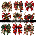 National Lampoons Torn Pages UV DTF Decal sheets 7 Designs available