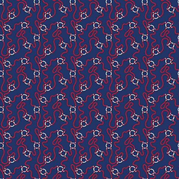 Nautical Ropes - Adhesive Vinyl Sheets