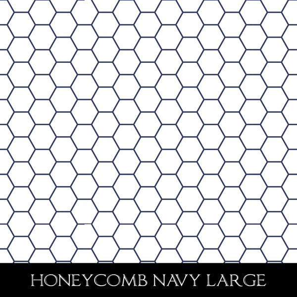 Honey comb UV DTF Decal Sheets 8 colors  2 sizes available