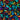 Neon Geometric Collection - Adhesive Vinyl 12x12 Sheets - 10 Design Options