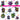 Neon Spooky Collection UV DTF Decal Sheets- 5 Designs