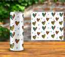 Doodle Hearts - UV DTF Decal sheets