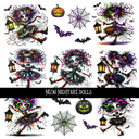 Neon Nightmare dolls - UV DTF Decal sheet