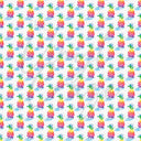 Neon Pineapples - Adhesive Vinyl Sheets