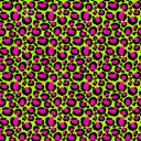 Neon Safari - Adhesive Vinyl Sheets