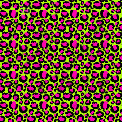 Neon Safari - Adhesive Vinyl Sheets