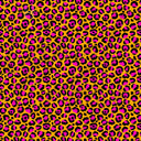 Neon Safari - Adhesive Vinyl Sheets