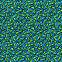 Neon Safari - Adhesive Vinyl Sheets