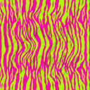 Neon Safari - Adhesive Vinyl Sheets