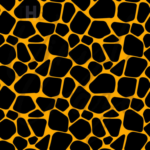 Neon Safari - Adhesive Vinyl Sheets