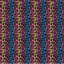 Neon Leopard 2 - Adhesive Vinyl Sheets