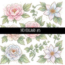 Neverland Torn Pages UV DTF Decal sheets 5 Designs available
