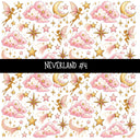 Neverland Torn Pages UV DTF Decal sheets 5 Designs available