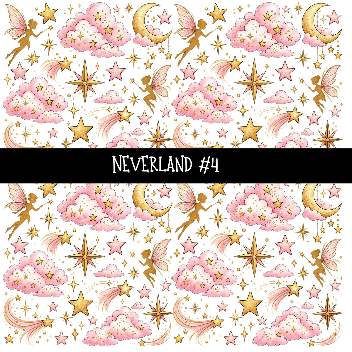 Neverland Torn Pages UV DTF Decal sheets 5 Designs available