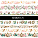 Neverland Torn Pages UV DTF Decal sheets 5 Designs available