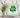 Watercolor Happy St Patrick's Day - UV DTF Glass Block Decal - 6.5 inches