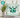 Turquoise Western - UV DTF Glass Block Decal - 6.5 inches