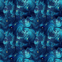 Hand Drawn Night Sky - Adhesive Vinyl Sheets