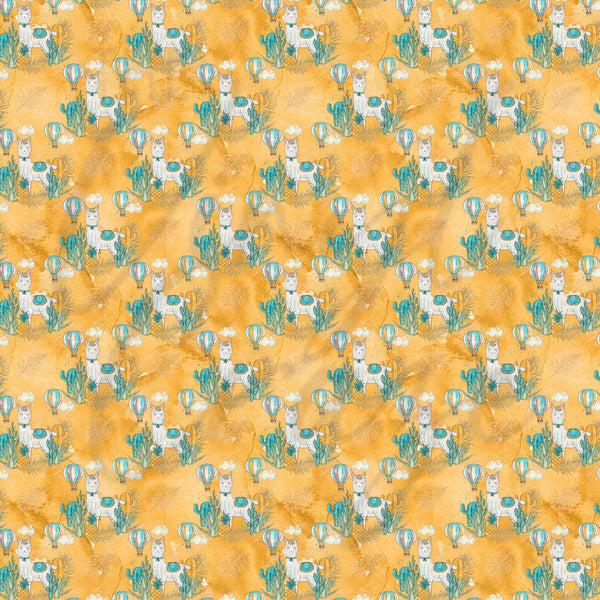 No Drama Llama - Adhesive Vinyl Sheets