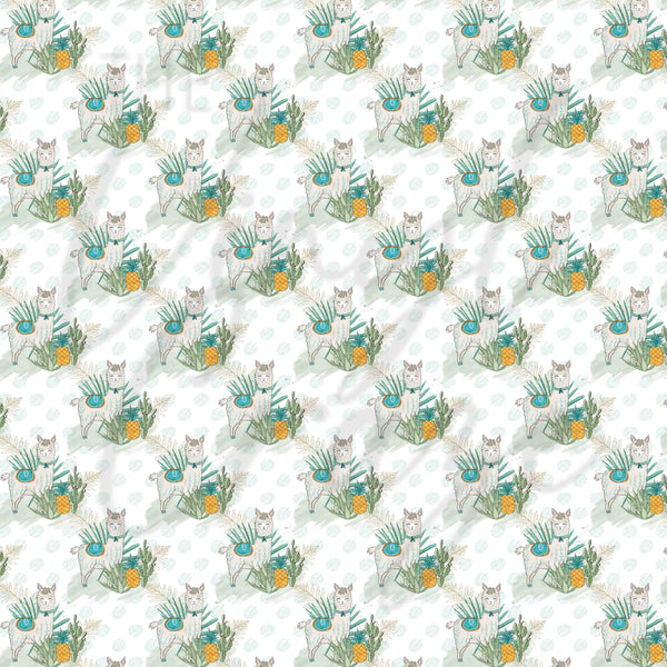 No Drama Llama - Adhesive Vinyl Sheets