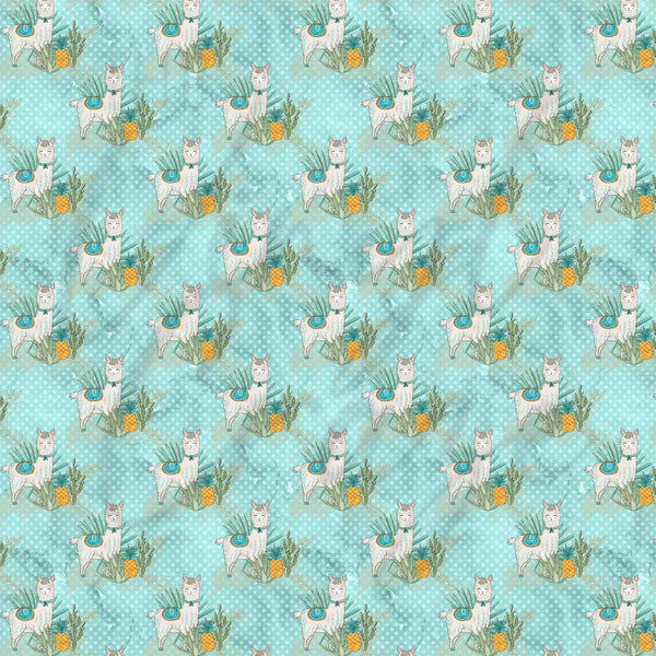 No Drama Llama - Adhesive Vinyl Sheets