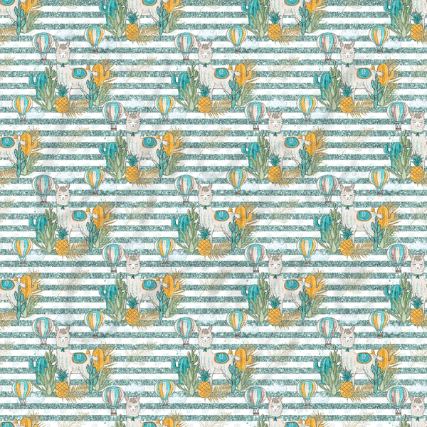 No Drama Llama - Adhesive Vinyl Sheets