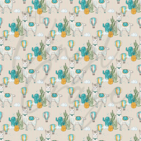 No Drama Llama - Adhesive Vinyl Sheets