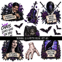Normal is a Myth decal set UV DTF Decal sheets 6 Designs available