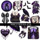 Normal is a Myth decal set UV DTF Decal sheets 6 Designs available