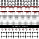 The Nun Doodle Patchwork Set