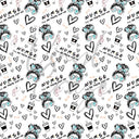 Nurse...I'll Be There For You - Adhesive Vinyl Sheets