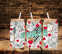 Retro Nurse - UV DTF 16oz Libbey wrap