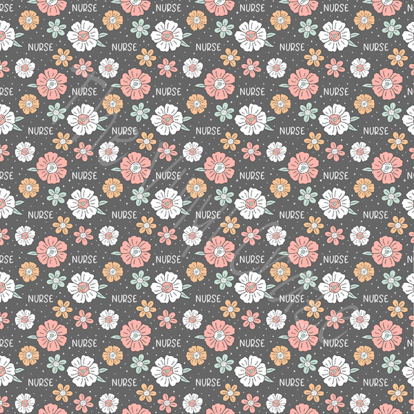 Nurse Life Boho - Adhesive Vinyl Wrap - 11 Design options