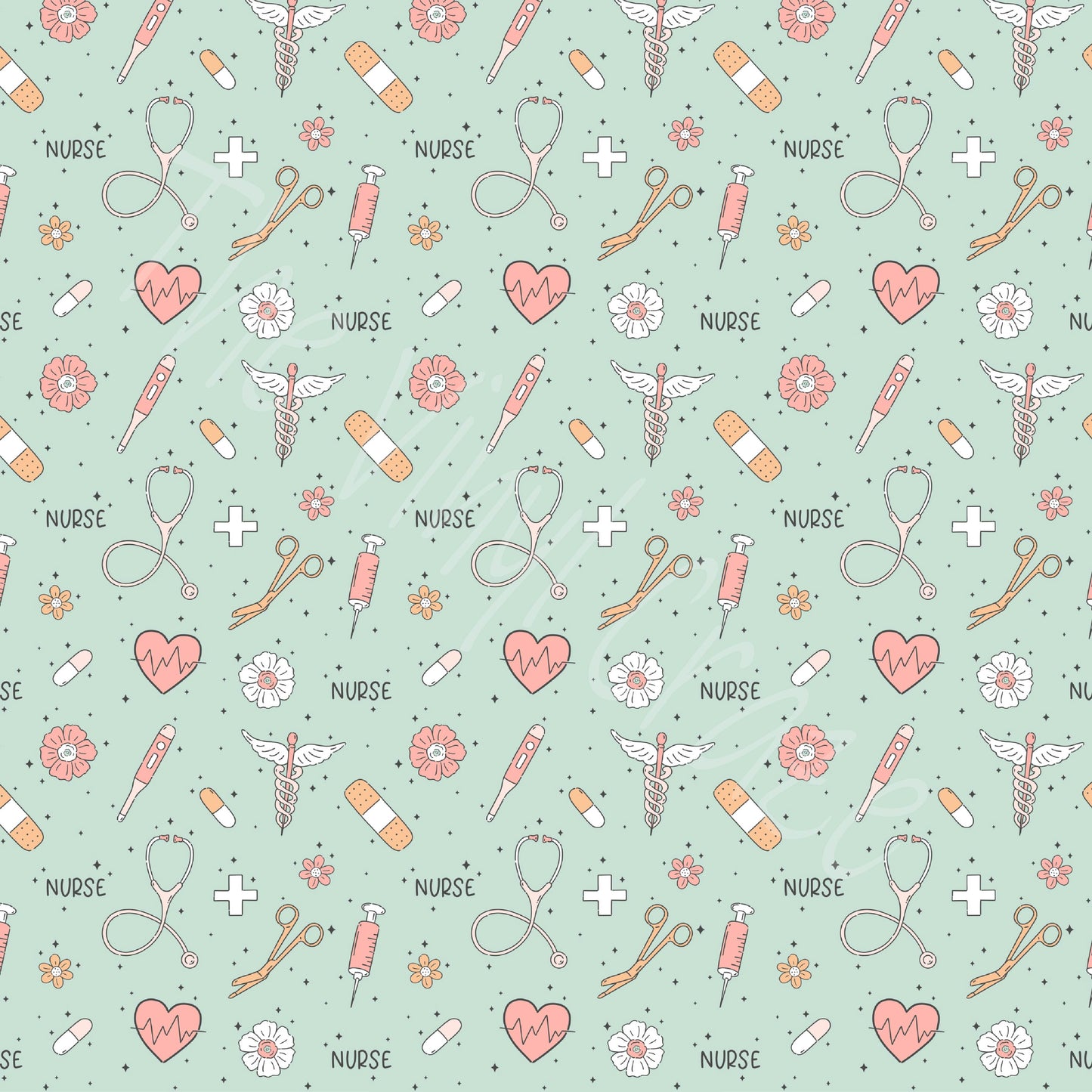 Nurse Life Boho - Adhesive Vinyl Wrap - 11 Design options