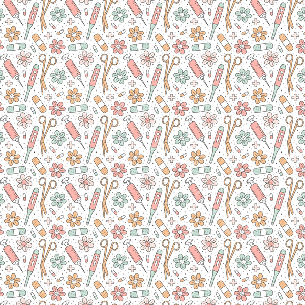Nurse Life Boho - Adhesive Vinyl Wrap - 11 Design options