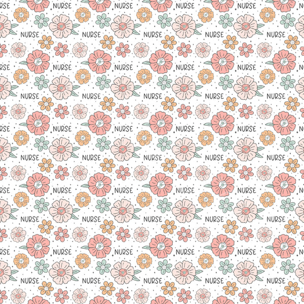 Nurse Life Boho - Adhesive Vinyl Wrap - 11 Design options