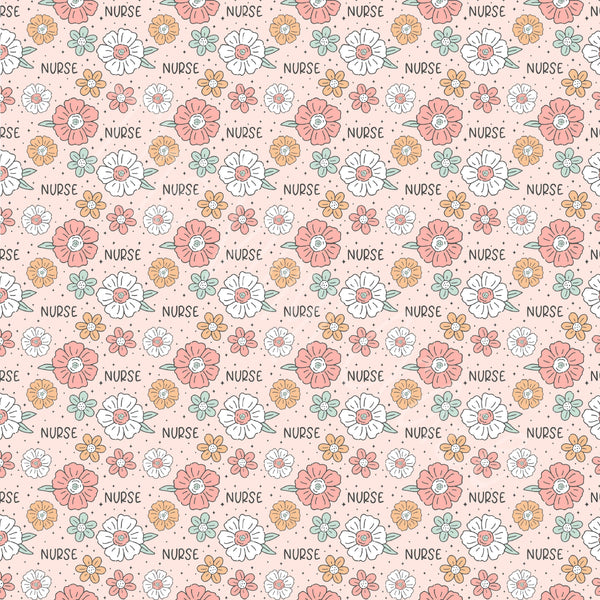 Nurse Life Boho - Adhesive Vinyl Wrap - 11 Design options