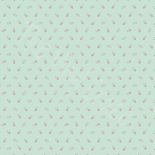 Nurse Life Boho - Adhesive Vinyl Wrap - 11 Design options