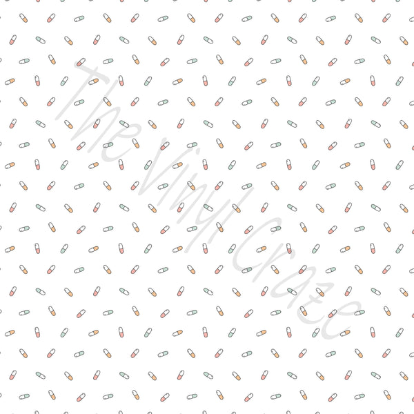 Nurse Life Boho - Adhesive Vinyl Wrap - 11 Design options