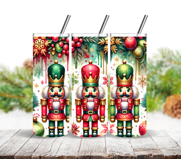 Nutcrackers Vinyl tumbler wrap 3D Undercover