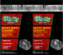 O'Reilly Brake Cleaner - Adhesive Vinyl Wrap