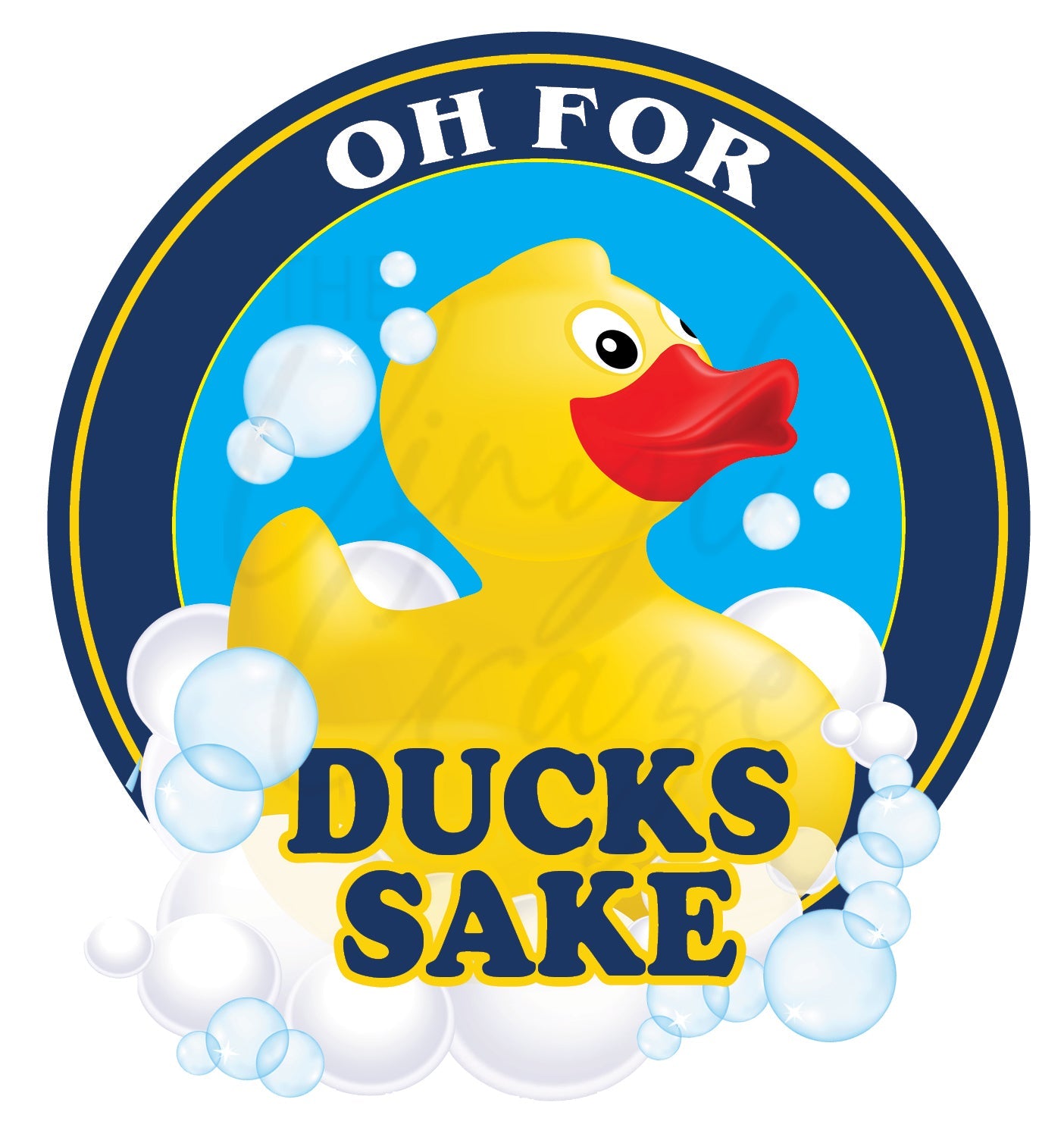 Oh For Ducks Sake - UV DTF Decal