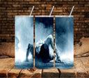Samara- The Ring vinyl tumbler wraps
